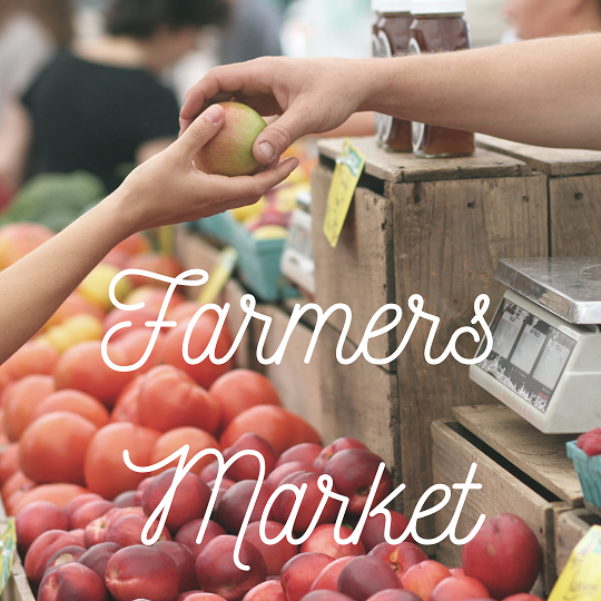 Image for event: Farmers Market Storytime