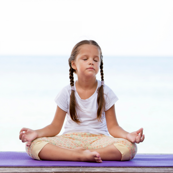 Image for event: Big Kid Yoga for Spring