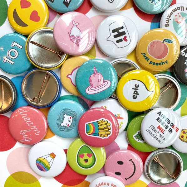 pinback buttons