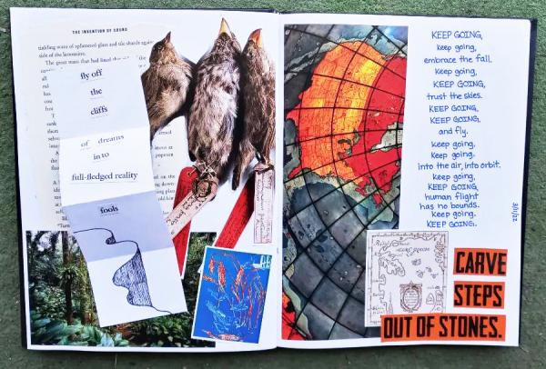 Image for event: Art Journaling
