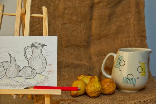Image for event: Still Life Drawing