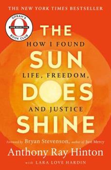Book cover - A yellow sun on an orange background The Sun does Shine